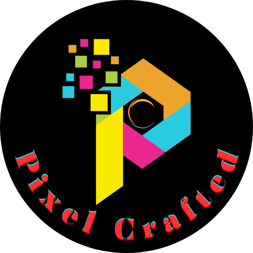 PixelCrafted Logo